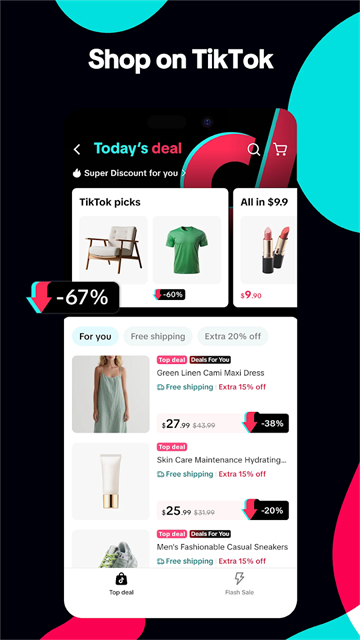 �������ʰ�TIKTOK�ٷ��������°�v46.1.3 ��׿��