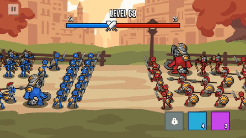 ���ս��2����֮ս���޽��(Stick Battle)v2.8.2 ��׿��