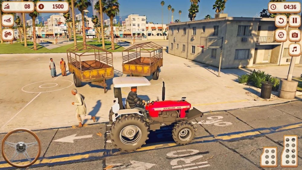 Indian Tractor Game Farming 3d印度拖拉机3d模拟v1.2 安卓版