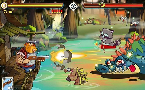 沼泽激战2无限金币(Swamp Attack 2)v1.3.3 最新版