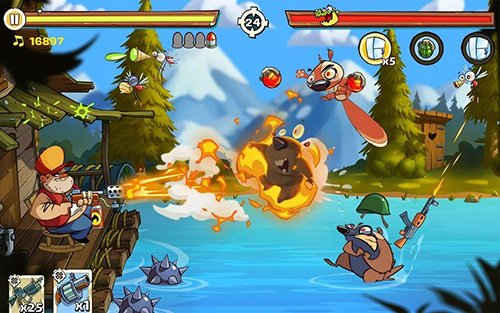 沼泽激战2无限金币(Swamp Attack 2)v1.3.3 最新版