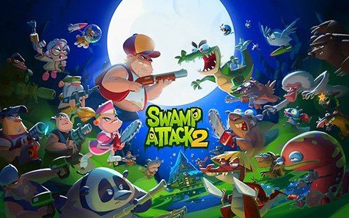 沼泽激战2无限金币(Swamp Attack 2)v1.3.3 最新版