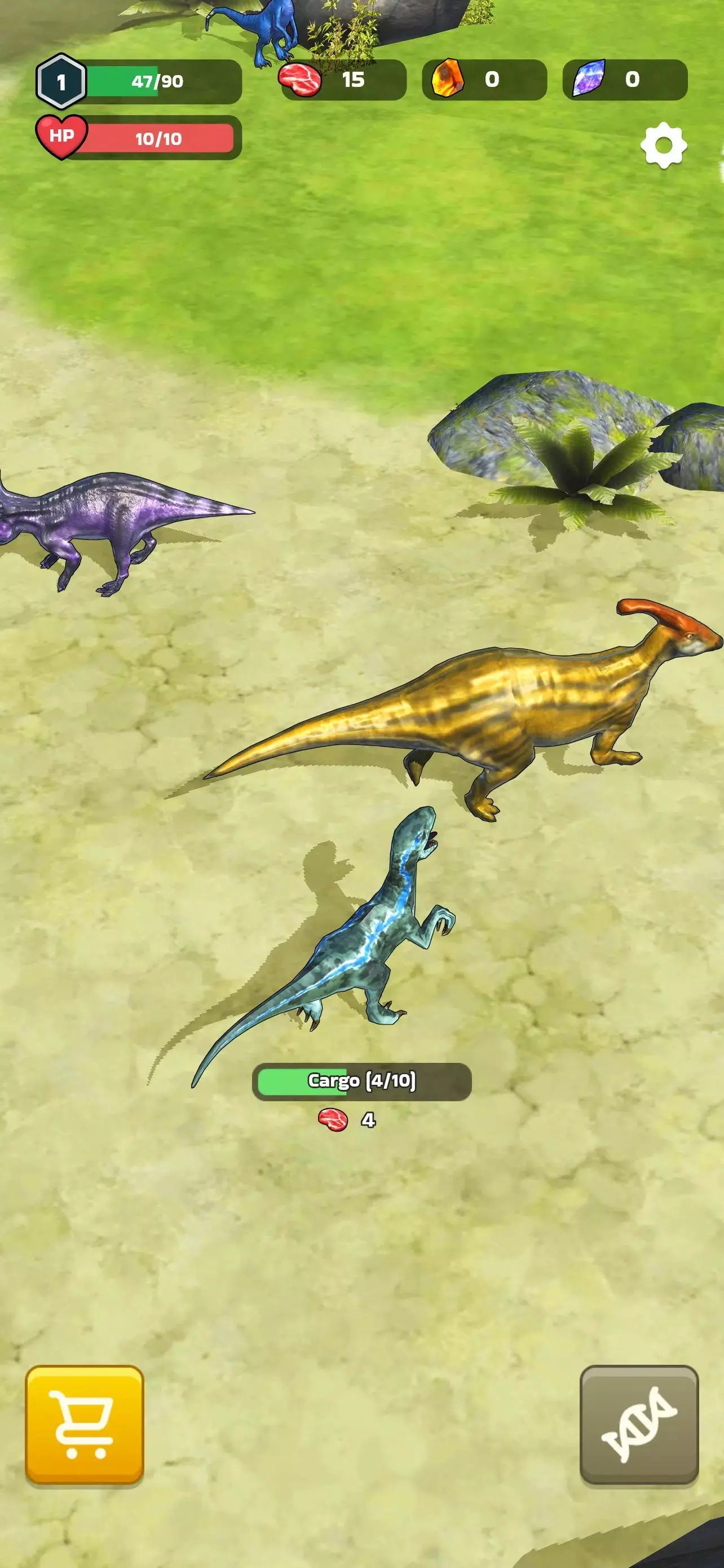 恐龙宇宙无限金币版v60.2.0 安卓版
