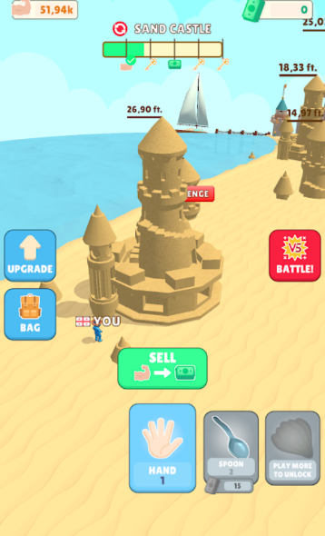 沙堡模拟器仿制版游戏v3.9 安卓版