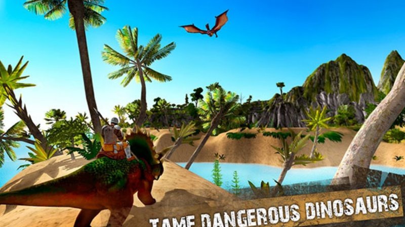 Jurassic Survival Island工艺方舟恐龙游戏v10.5 手机版