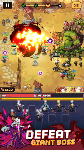�����ػ�����Ϸ(Pixel Defenders: Merge TD Game)v1.0.1 ��׿��