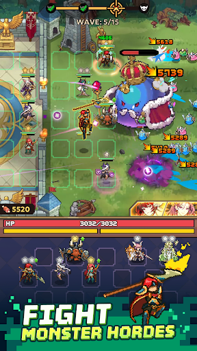 �����ػ�����Ϸ(Pixel Defenders: Merge TD Game)v1.0.1 ��׿��