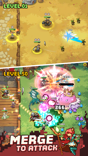 �����ػ�����Ϸ(Pixel Defenders: Merge TD Game)v1.0.1 ��׿��