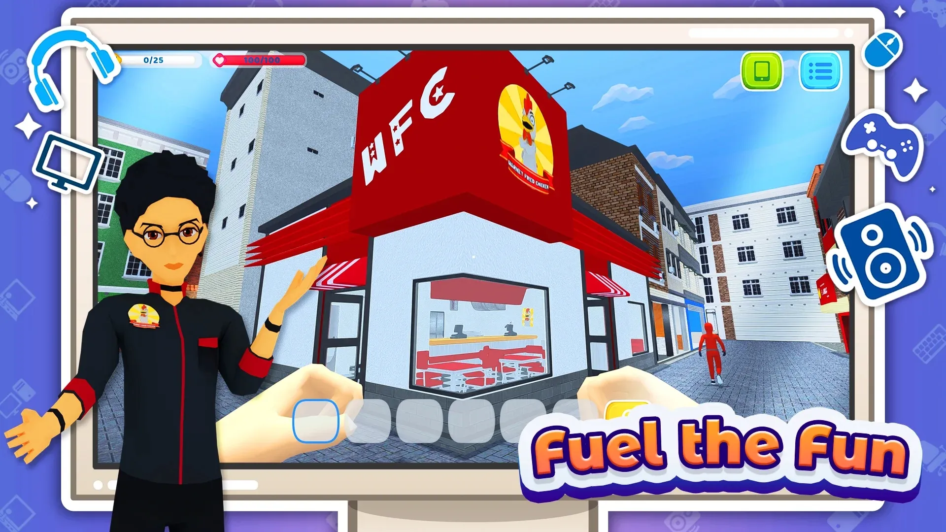 网咖模拟器游戏v1.8.6 安卓版