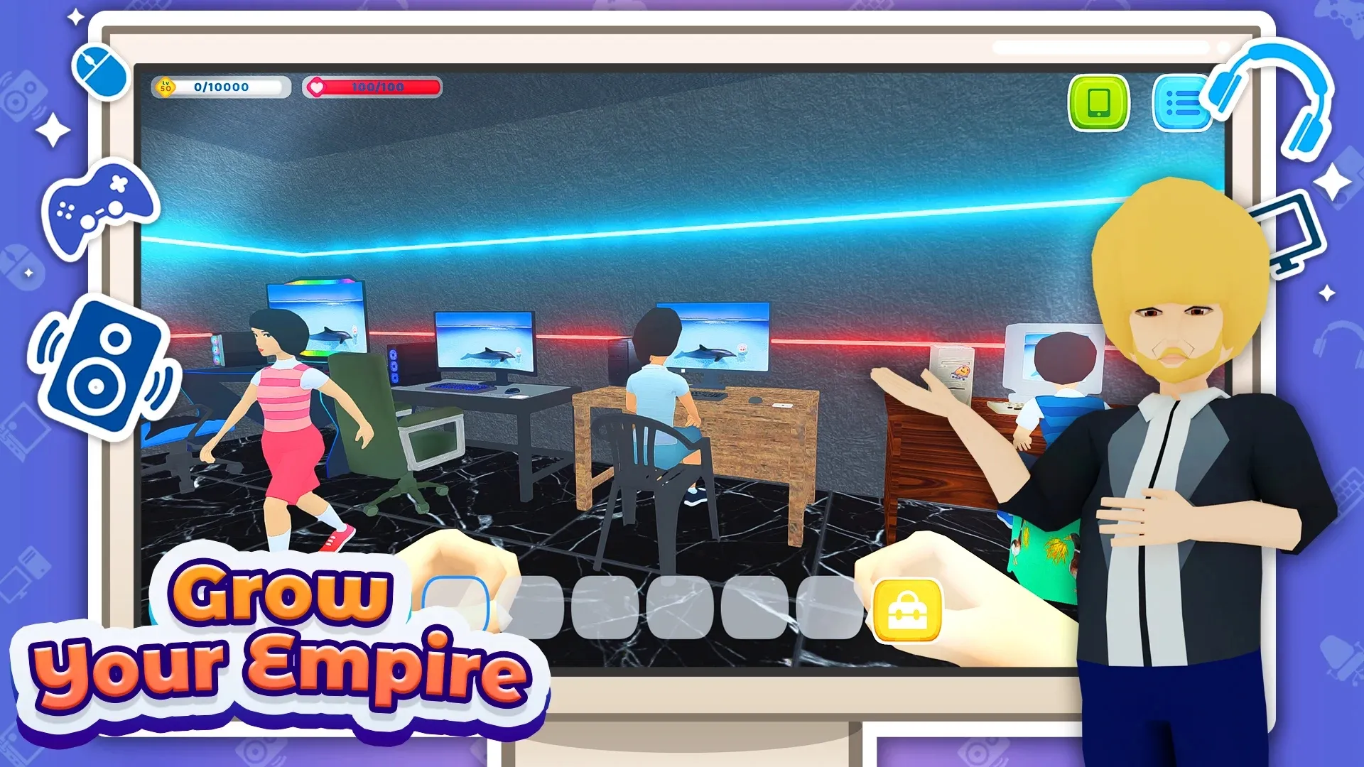 网咖模拟器游戏v1.8.6 安卓版