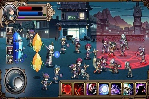 ��Ѫ������Ӣ�����°�׿�汾(VampireSlasherHero)v1.2.5 �ֻ���