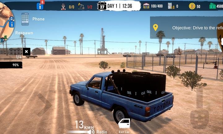 兰德曼石油模拟器手机版(Landman Oil Simulator)v2.4 安卓版