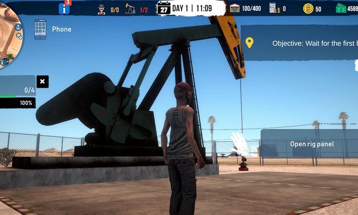 兰德曼石油模拟器手机版(Landman Oil Simulator)v2.4 安卓版