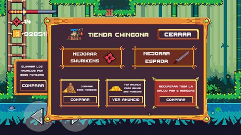��������El Ninja Pepe��Ϸv1.8 ���°�