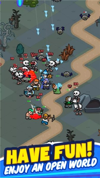 ��¡¡Ӷ���ŵ���������ʯ(Rumble Heroes)v1.2.003 ��׿��