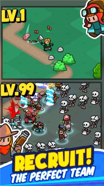 ��¡¡Ӷ���ŵ���������ʯ(Rumble Heroes)v1.2.003 ��׿��