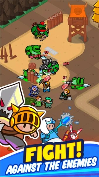 ��¡¡Ӷ���ŵ���������ʯ(Rumble Heroes)v1.2.003 ��׿��
