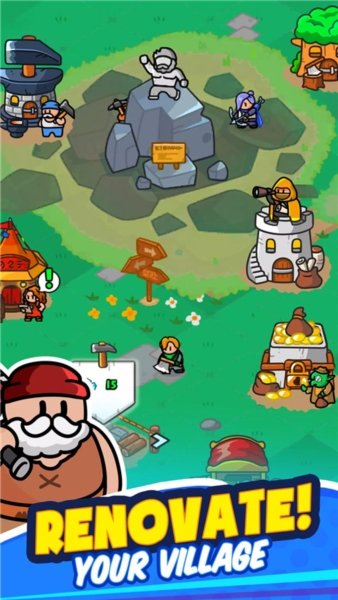 ��¡¡Ӷ���ŵ���������ʯ(Rumble Heroes)v1.2.003 ��׿��