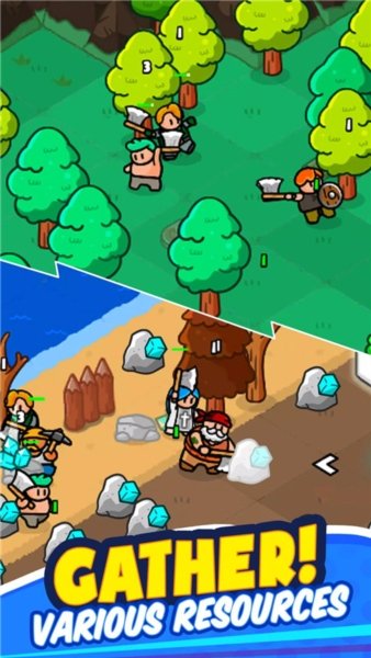 ��¡¡Ӷ���ŵ���������ʯ(Rumble Heroes)v1.2.003 ��׿��
