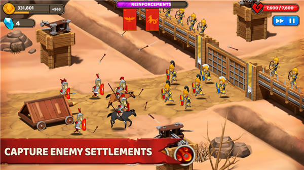 ��չ�۹��������޽�Ұ�(Grow Empire: Rome)v1.3.84 ���°�