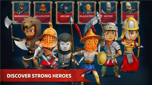 ��չ�۹��������޽�Ұ�(Grow Empire: Rome)v1.3.84 ���°�