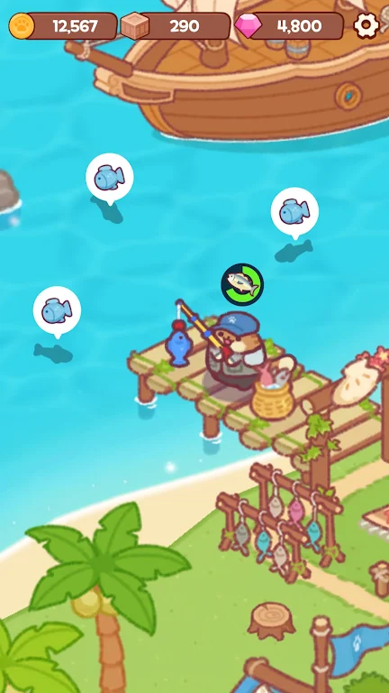 è�亣����Ϸ(CatIsland)v1.0.1 ��׿��