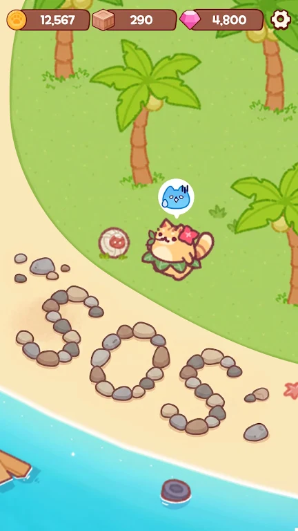 è�亣����Ϸ(CatIsland)v1.0.1 ��׿��