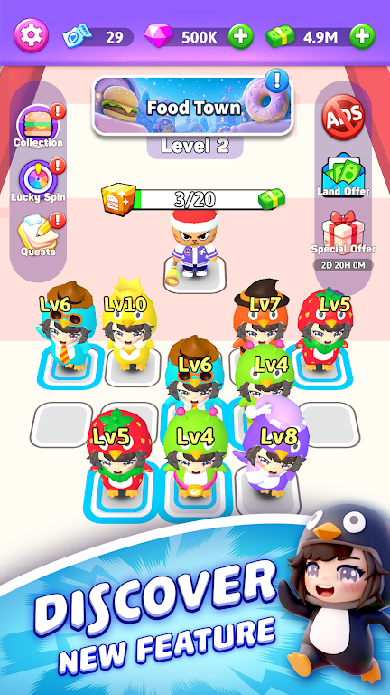 �ż����ϲ�������Ϸ(Guga Penguin: 3D Run)v0.0.6 ��׿��