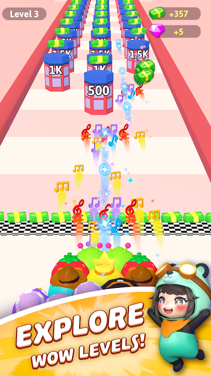 �ż����ϲ�������Ϸ(Guga Penguin: 3D Run)v0.0.6 ��׿��