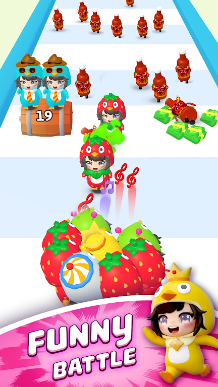 �ż����ϲ�������Ϸ(Guga Penguin: 3D Run)v0.0.6 ��׿��
