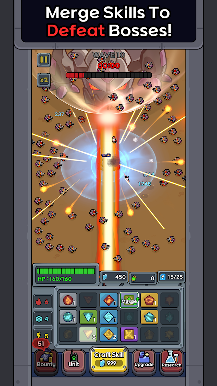 �ر����������Ϸ(Bunker TapTap Defense)v0.2.1 ��׿��