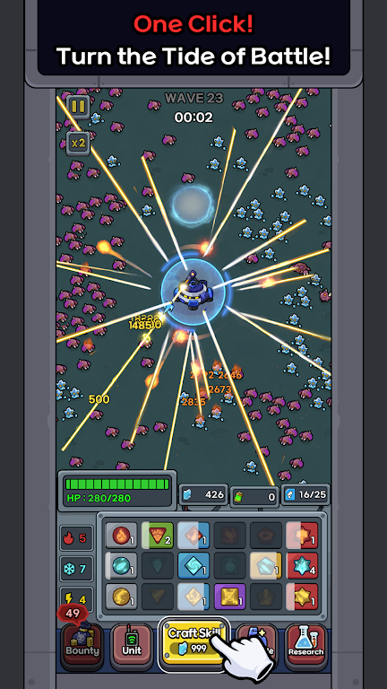�ر����������Ϸ(Bunker TapTap Defense)v0.2.1 ��׿��
