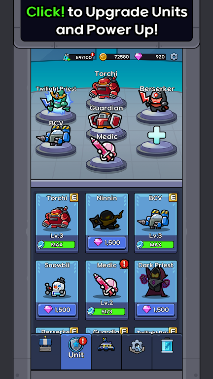 �ر����������Ϸ(Bunker TapTap Defense)v0.2.1 ��׿��