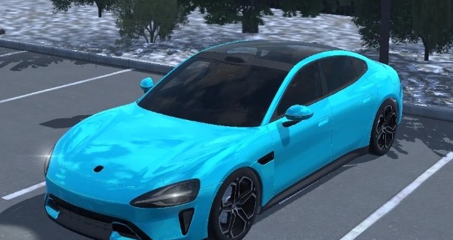 С��su7��ʻģ����