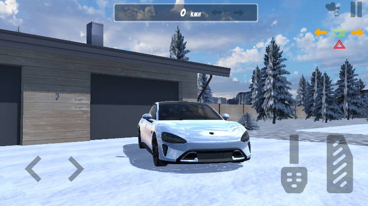 С��su7��ʻģ����