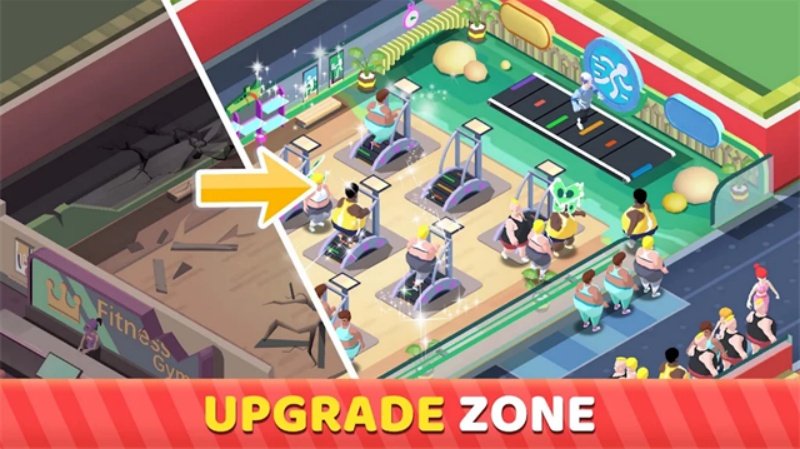 Fitness Club Tycoon�������ֲ����v2.0.1 �ٷ���