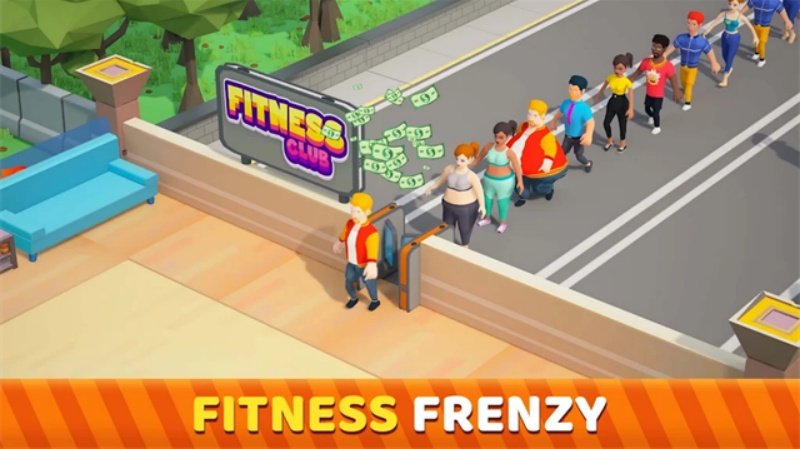 Fitness Club Tycoon�������ֲ����v2.0.1 �ٷ���