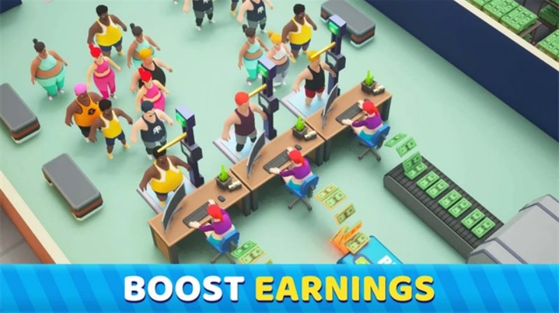 Fitness Club Tycoon�������ֲ����v2.0.1 �ٷ���