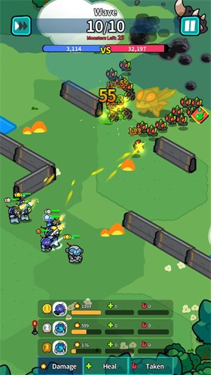 星际守卫者无限钻石版最新版本(Astro Defenders)v0.1.13 手机版