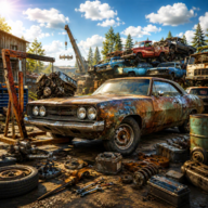 ��Ʒ�����ģ������Ϸ(Junkyard Tycoon Simulator)v1.2 ��׿��