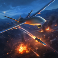 ս�����˻�����3D��Ϸ(War Drone Strike 3D)v1.2 ��׿��