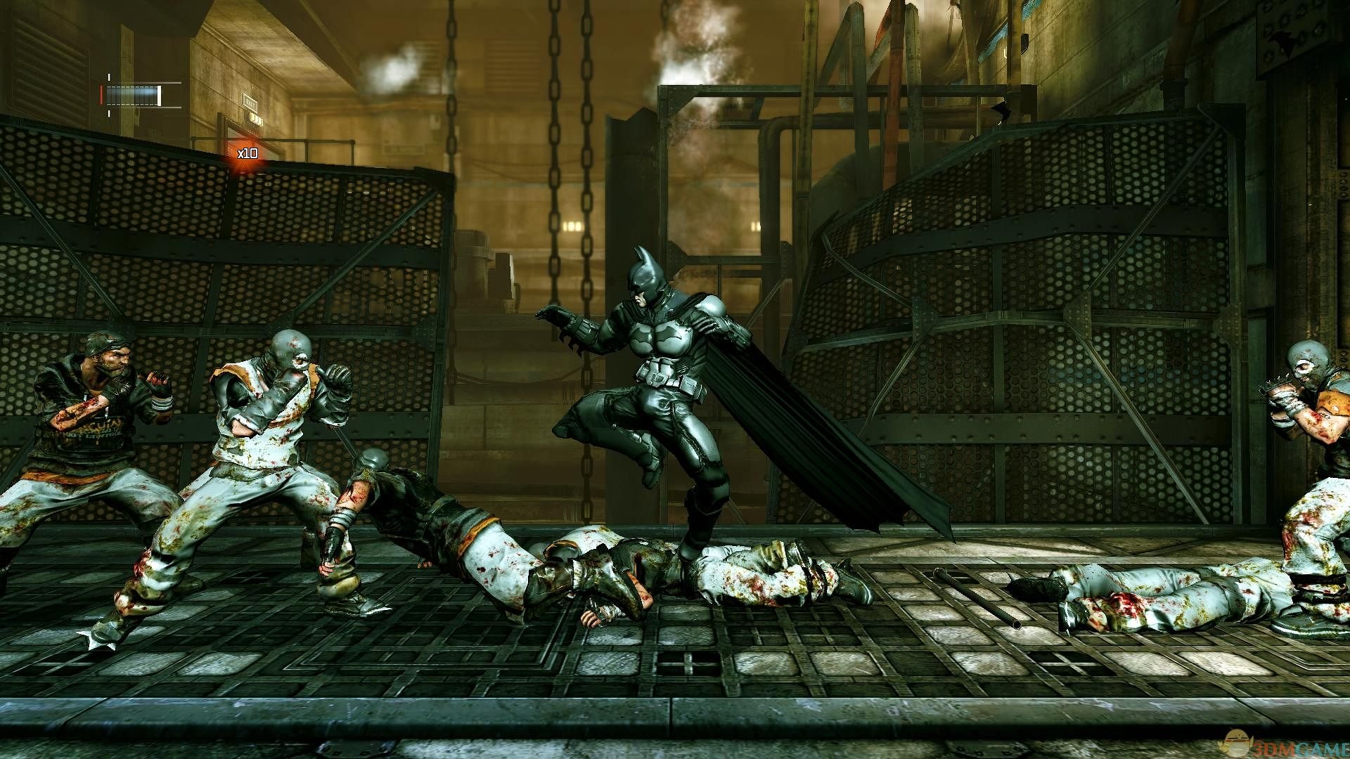 ������������ķ��Դ���� Batman: Arkham Origins Blackgate1.0 ������