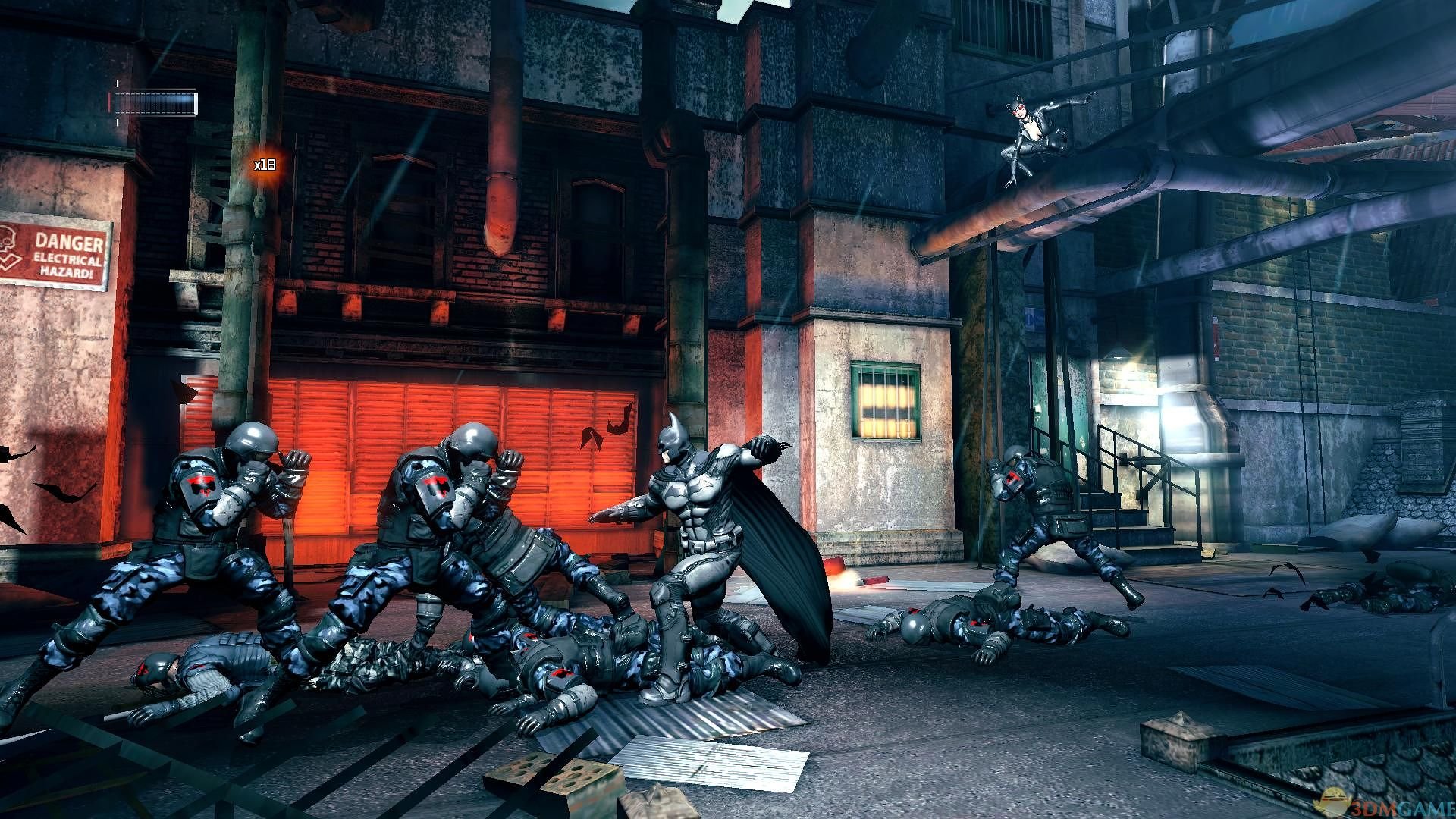 ������������ķ��Դ���� Batman: Arkham Origins Blackgate1.0 ������
