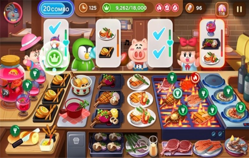LINE 熊大上菜官方正版v1.29.0.5 最新版