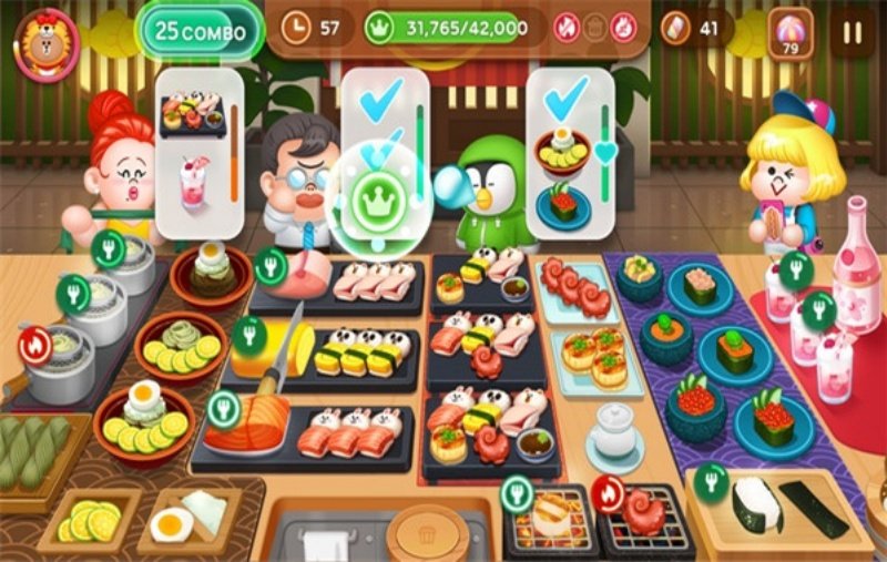 LINE 熊大上菜官方正版v1.29.0.5 最新版