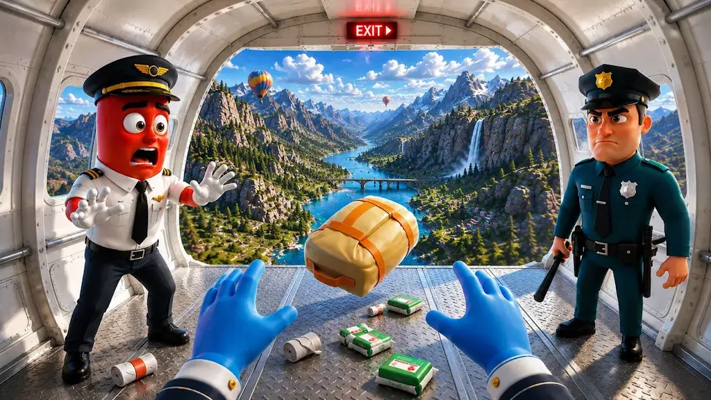 �����ĺ���ģ������Ϸ(Dear Passengers)v1.0 ��׿��