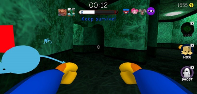 Nextbots Backroom Chasing Time�ж���׷��v1.0.2 �ٷ���