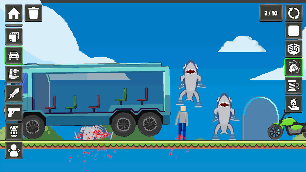 ������Ұ�����ֳ���Ϸ(Ragdoll Beast Playground)v10.0.1 ��׿��