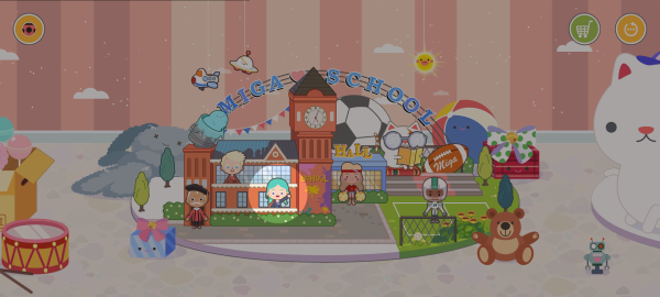 米家小镇学校