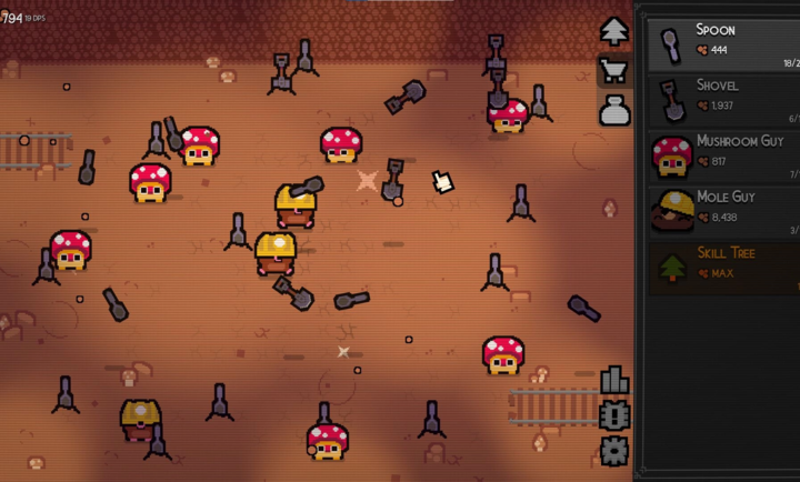 �����������Ϸ(Dirt Clicker Demo)v1.0 ��׿��